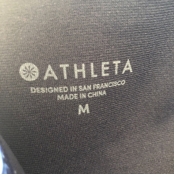 Athleta Tangier Cutout Swimsuit, M, Blue Tile - Picture 7 of 7